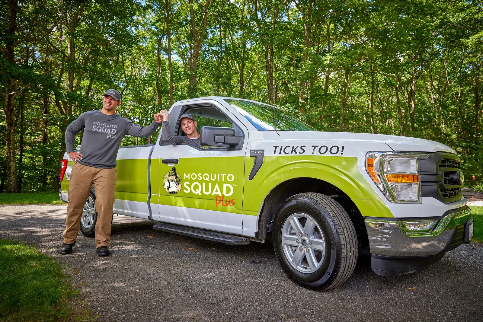 Cape Cod Mosquito Squad technicians
