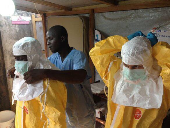 ebola protection 
