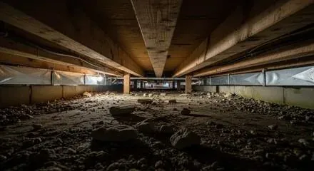 crawl space moisture