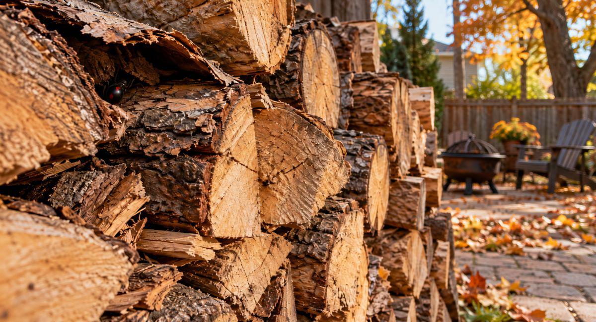 Are Bugs Hiding in My Firewood?