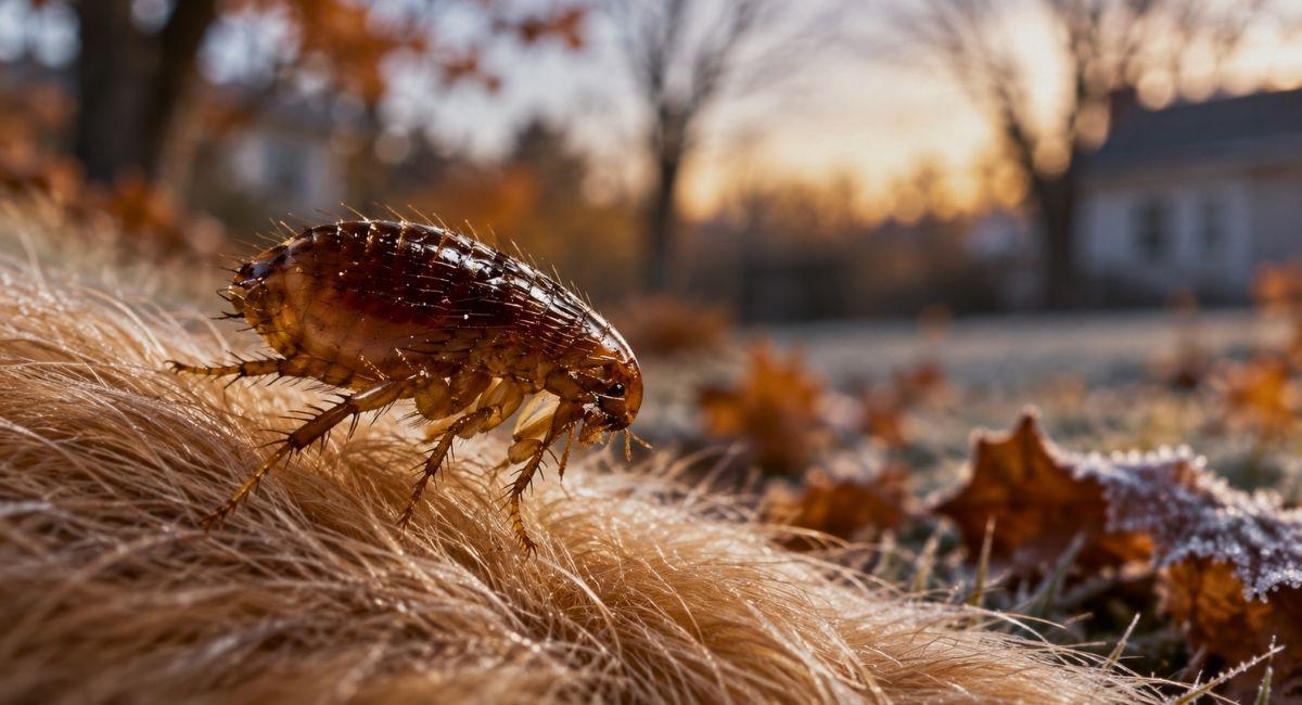 Are Fleas No Longer Active in Nashville When It Gets Cooler?