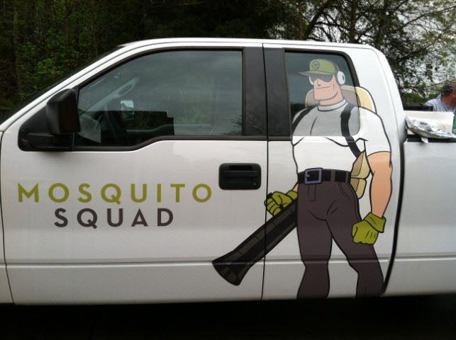 Mosquito Squad Truck 