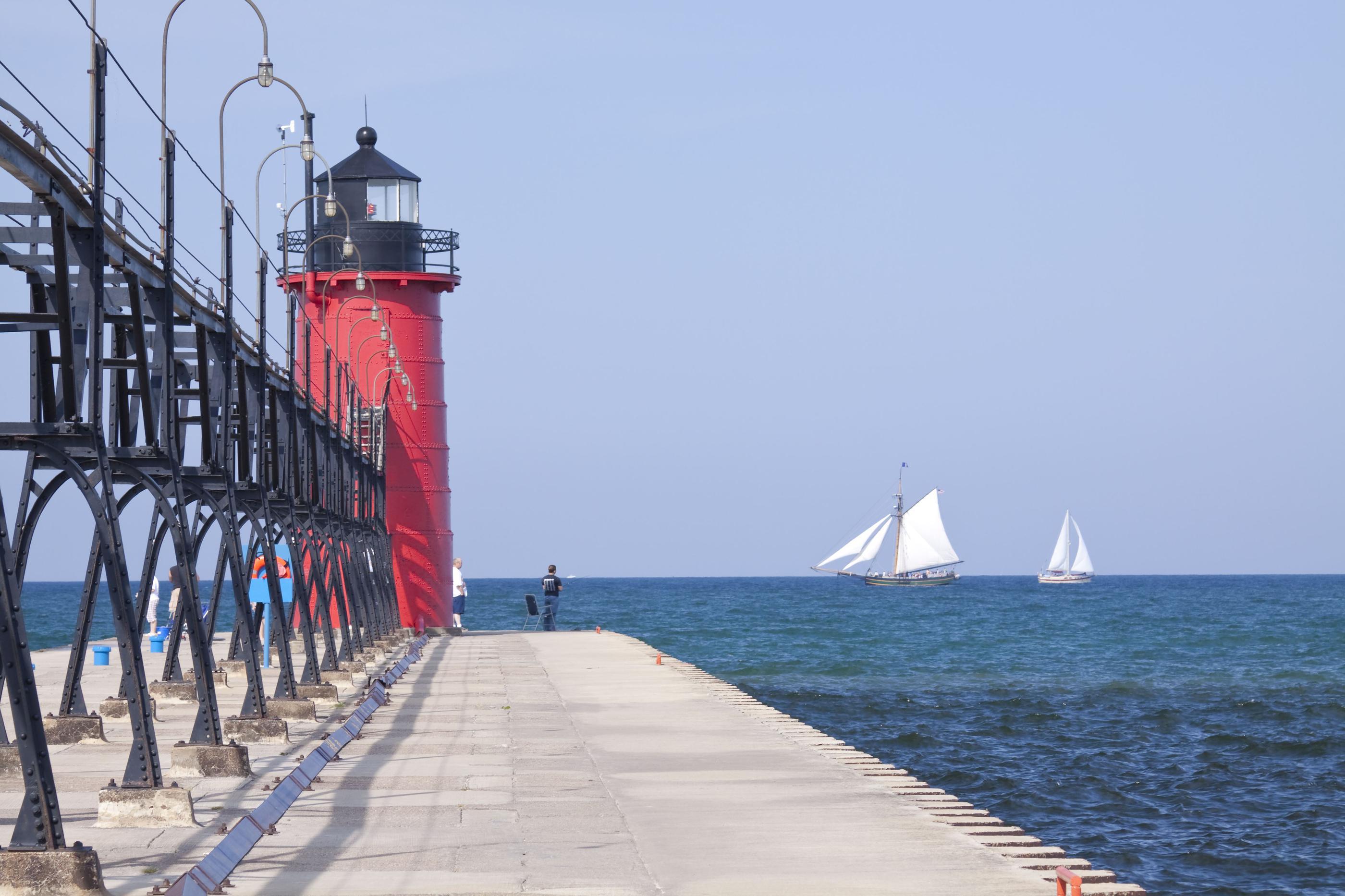 View of South Haven