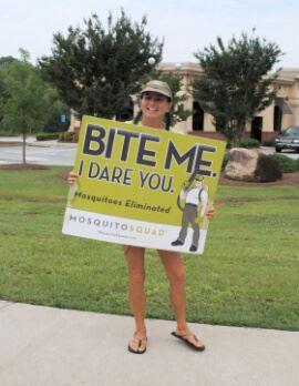 Bite me sign 