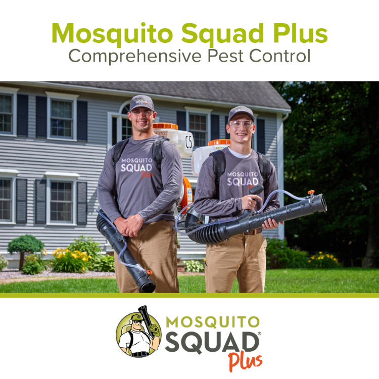 Is Mosquito Squad Plus a comprehensive pest control company?