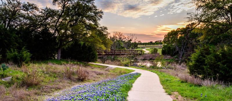 Featured Park: Brushy Creek Lake Park