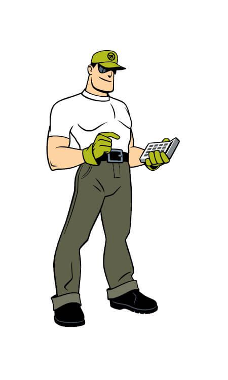 dread skeeter with calculator