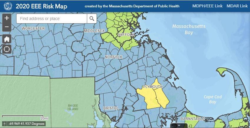 EEE Risk Map