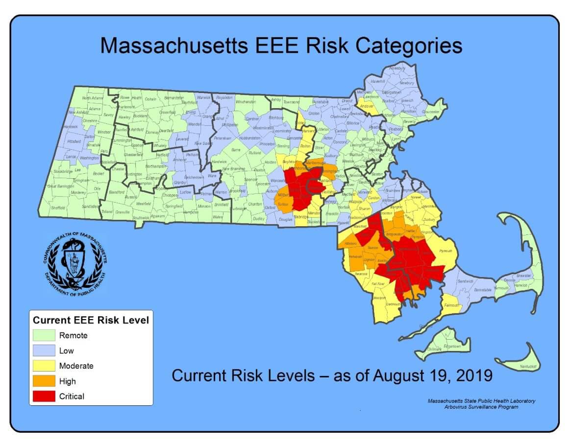EEE Risk in Southeastern Massachusetts