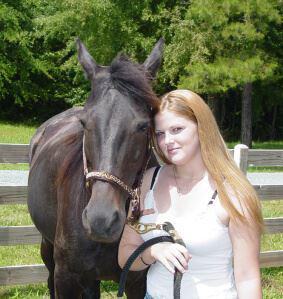 girl and horse