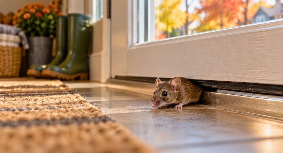 How Are Mice Getting into My Home?