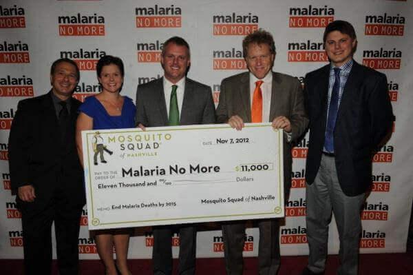 Mosquito Squad Attends the Malaria No More International Honors