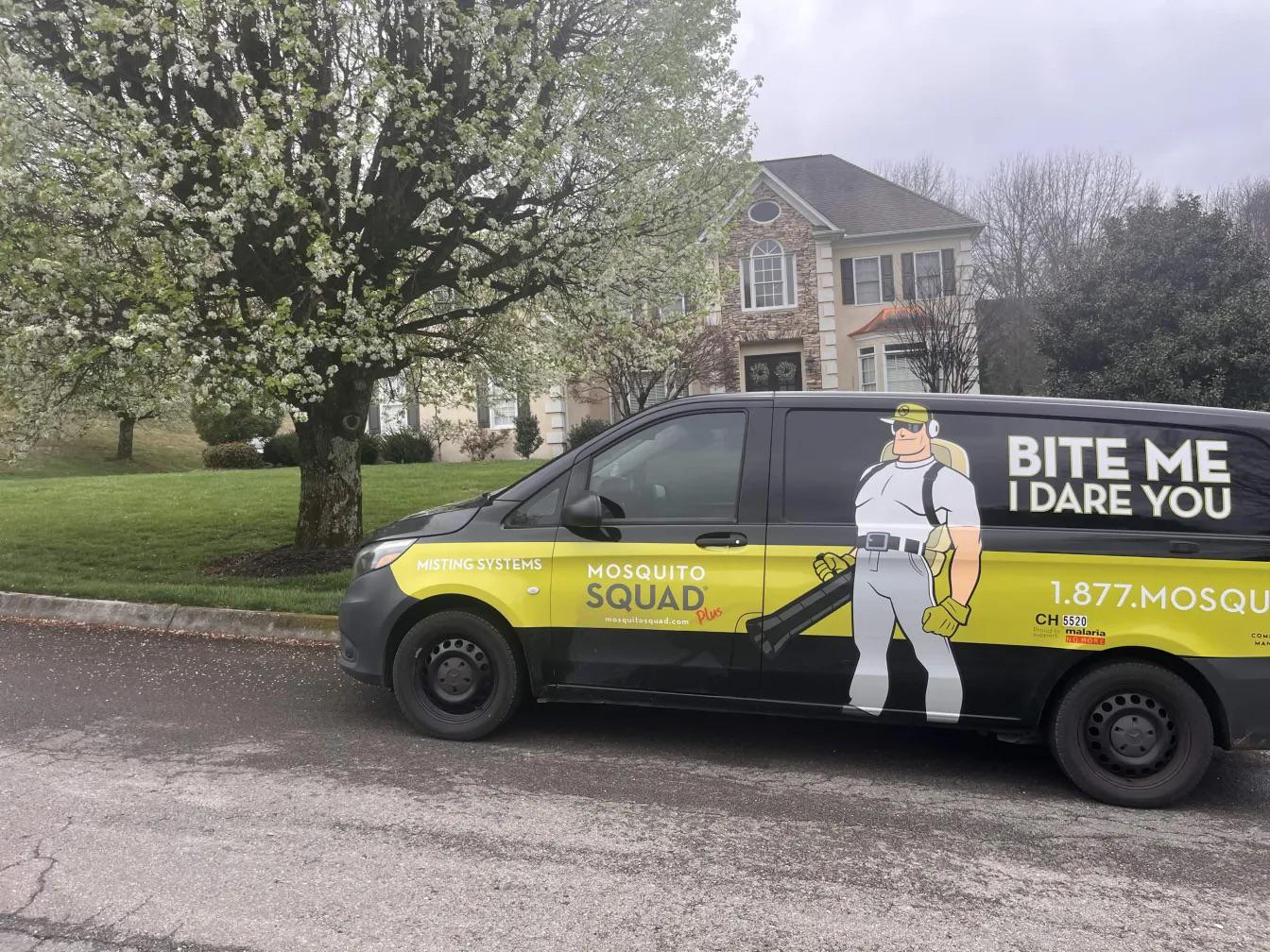 What a Week of Rain Does to Mosquito Season in Knoxville