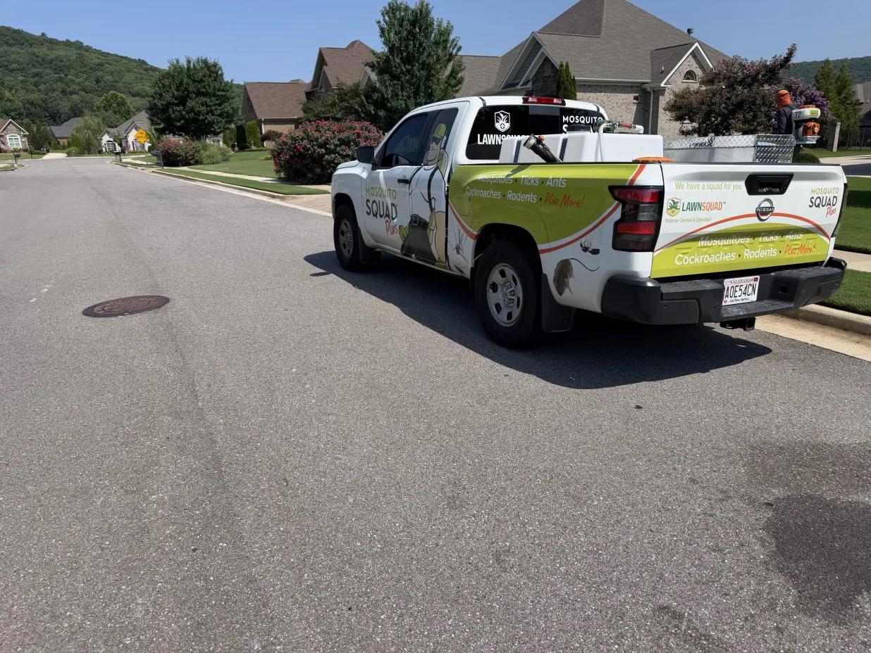 Mosquito Control in Harvest Starts With the Subdivision Pond