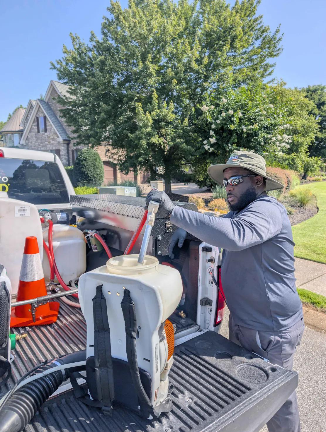 Why Northshore's Mosquitoes Don't Stop at the Property Line