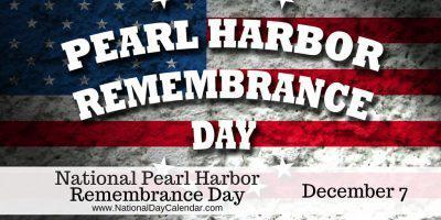 Pearl Harbor Remembrance Day