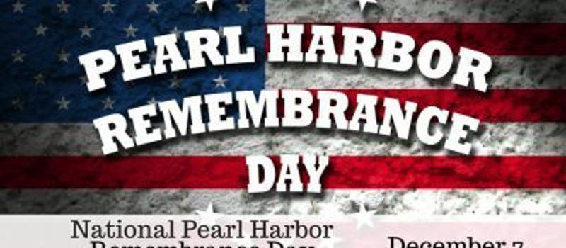 Pearl Harbor Remembrance Day