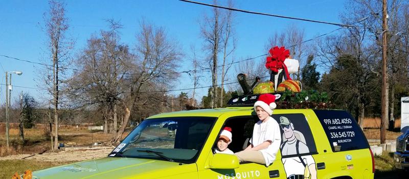 Pleasant Garden Christmas Parade Fun