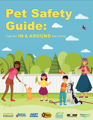 Pet Safety Guide Cover