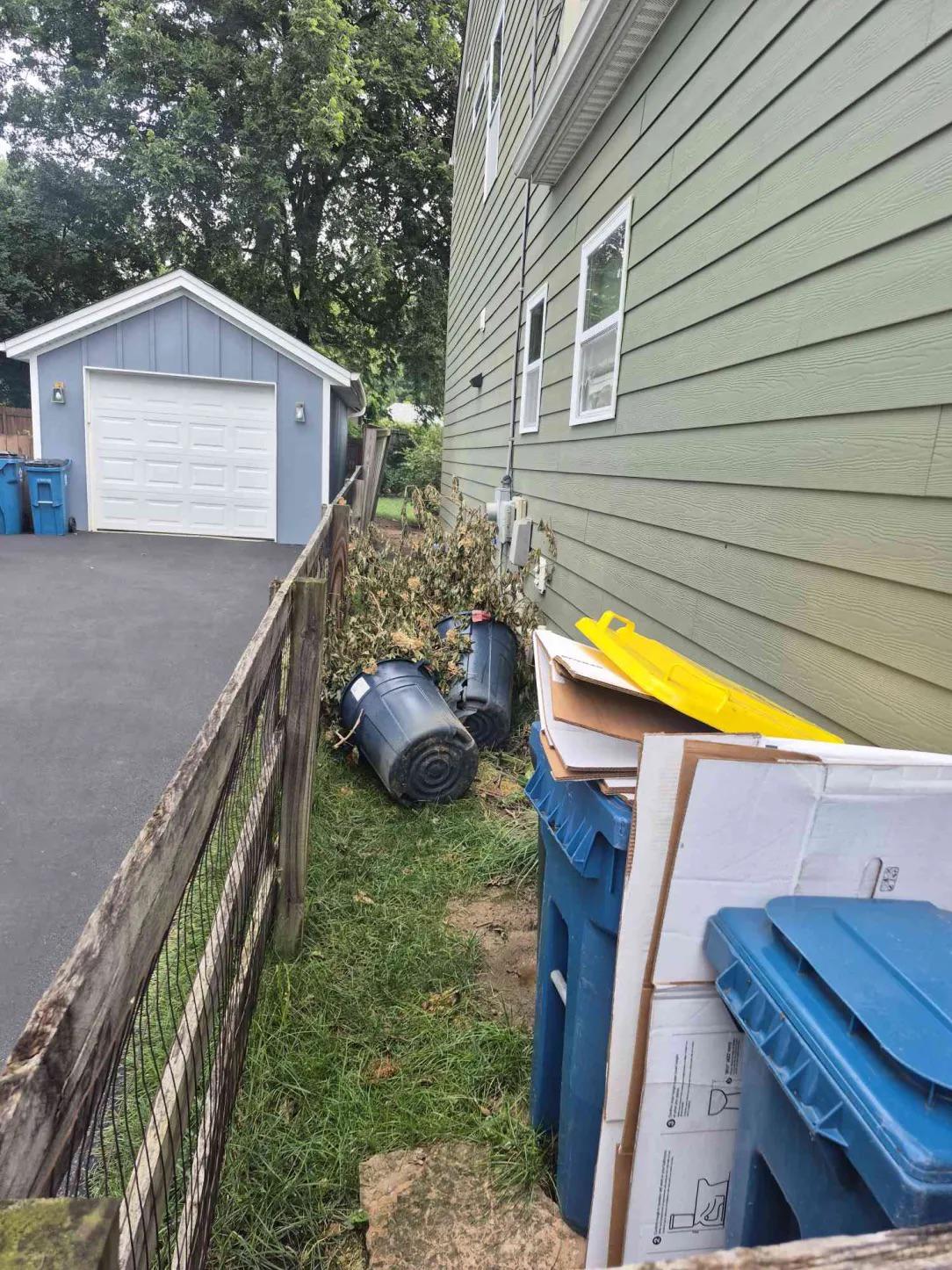 Oakwood Puts Its Leaves in the Street. Here Is What Moves Toward the House Instead.
