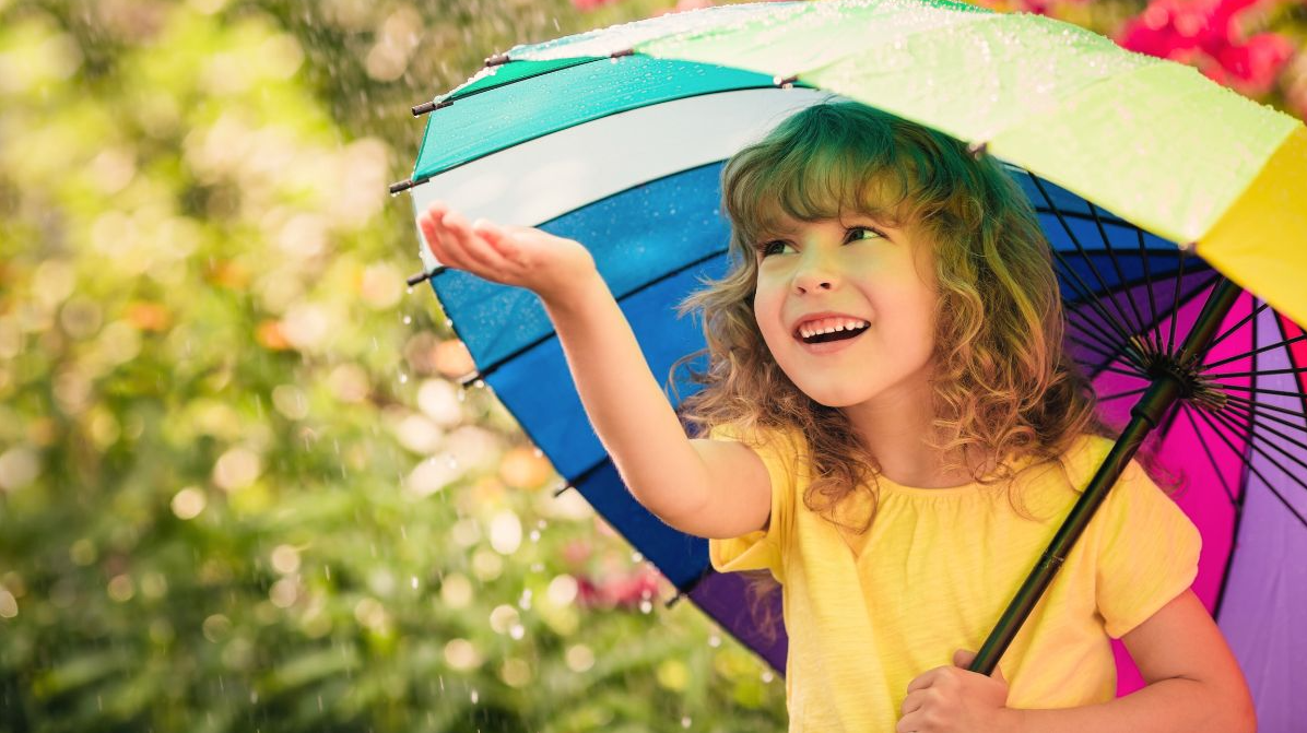Springtime Showers, Flying Pest Superpowers?