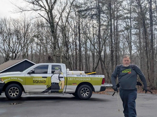 Knoxville Gets More Rain Than Seattle. Mosquito Season Does the Math.