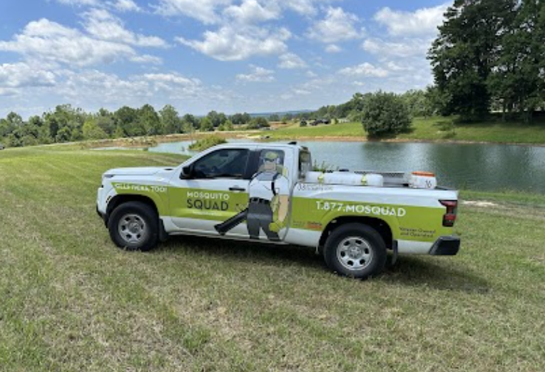 Fairfield's Retention Ponds Work Great. For Mosquitoes.