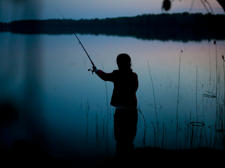Fishing at Dusk in Motley? Here's How to Avoid Mosquito Swarms
