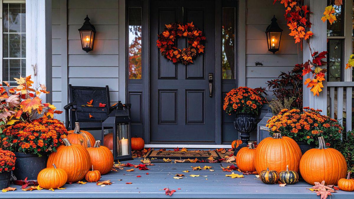 Why are there so many pests close to my home in the fall?
