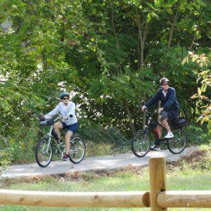 men on bikes 