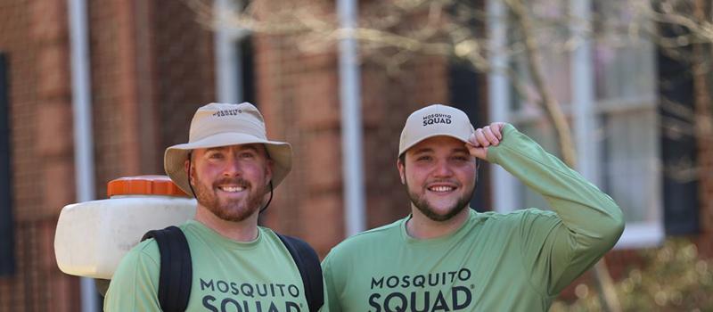Mosquito Squad's Great Service in the Covid-19 World
