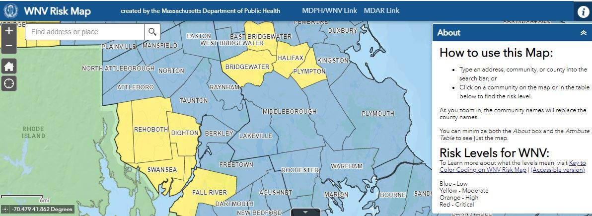 Mosquito Disease West Nile Virus Risk Increased to Moderate in 10 SE Massachusetts Counties – Now is NOT the Time to Stop Worrying About Mosquito Bites