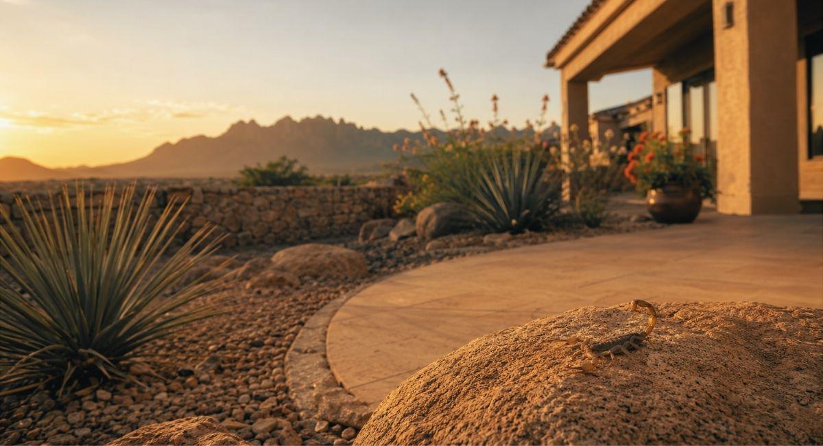 Why Do Scorpions Love El Paso Summers?