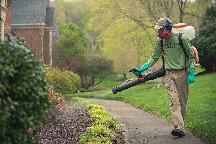 For Mosquito Control in New Bern, NC, Simply Alert The Squad!