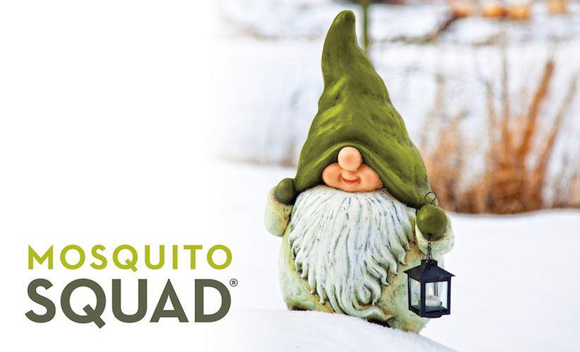 Winter mosquito squad sign 